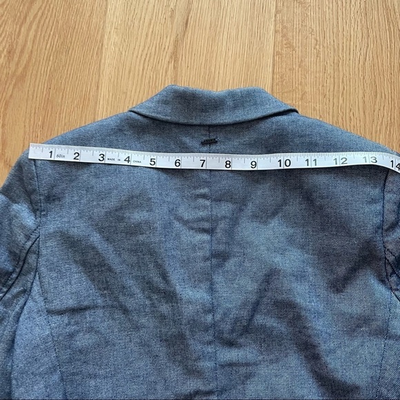 G-star Raw Denim Blue Blazer - 2 - Picture 12 of 14